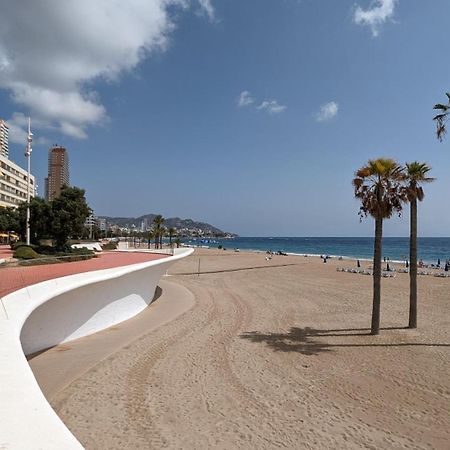 Pintor Sorolla Sea Front Apartment Benidorm Exterior photo
