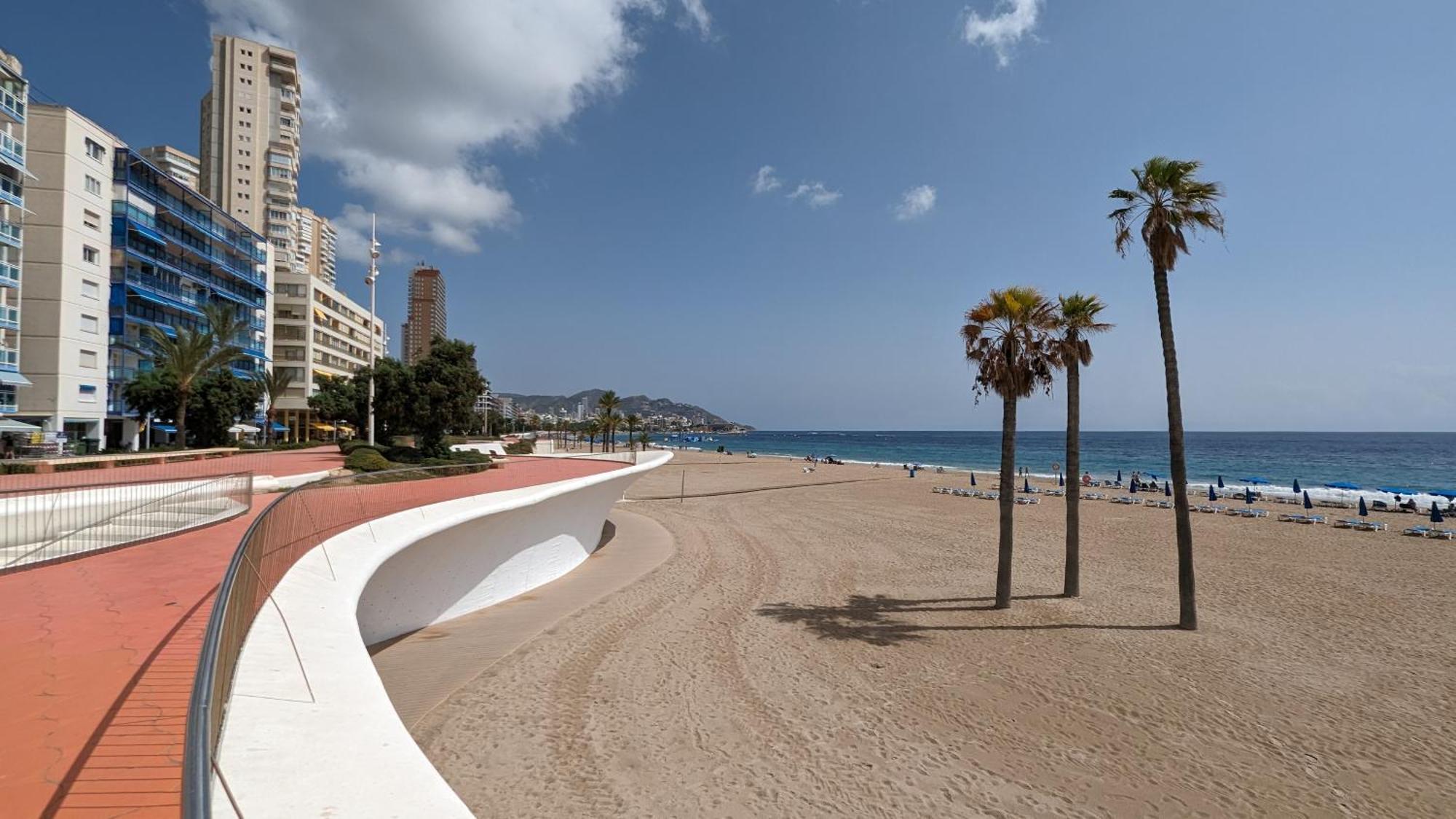 Pintor Sorolla Sea Front Apartment Benidorm Exterior photo