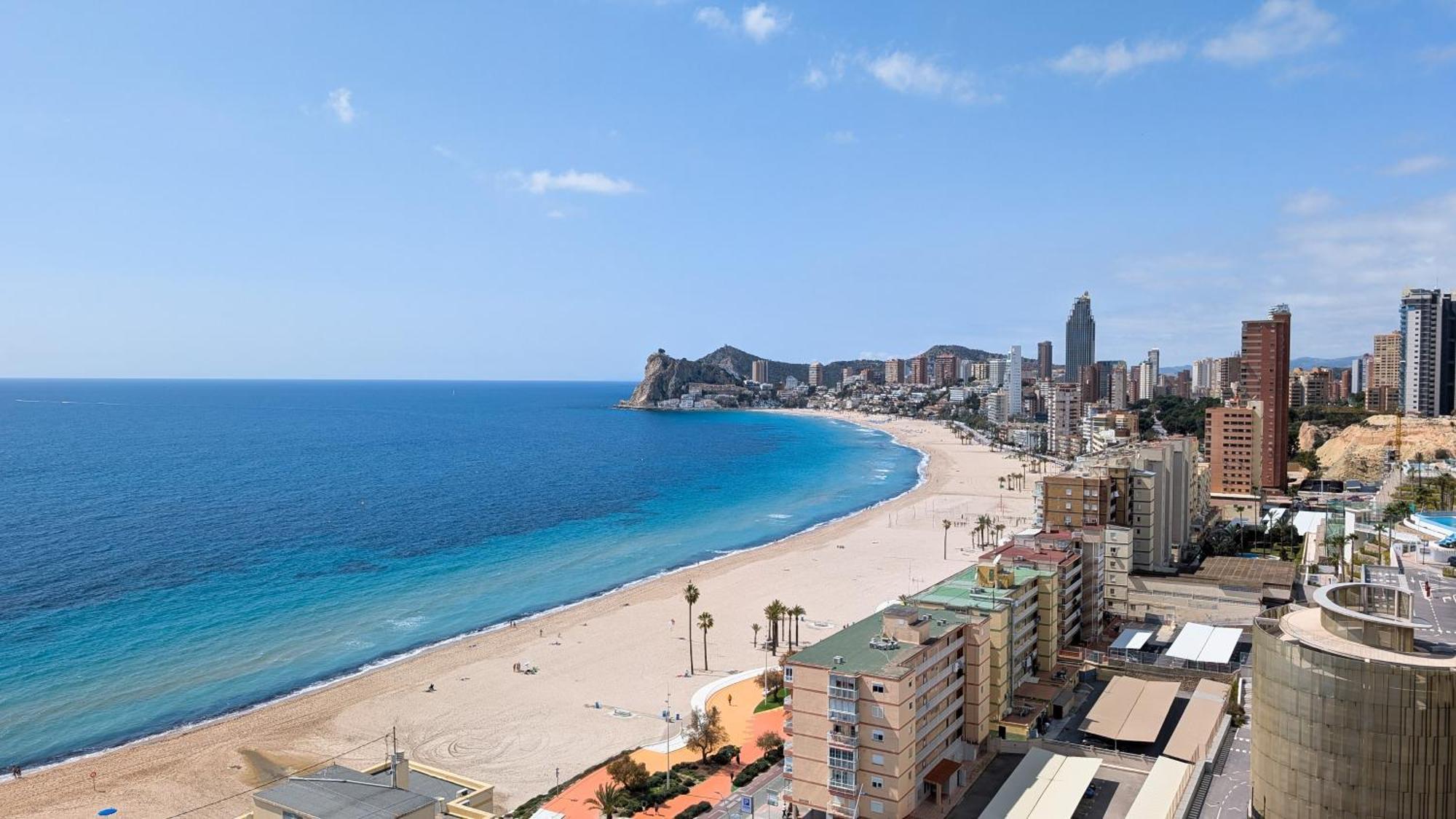 Pintor Sorolla Sea Front Apartment Benidorm Exterior photo