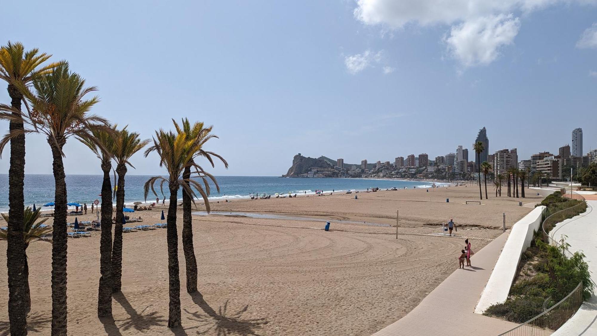 Pintor Sorolla Sea Front Apartment Benidorm Exterior photo