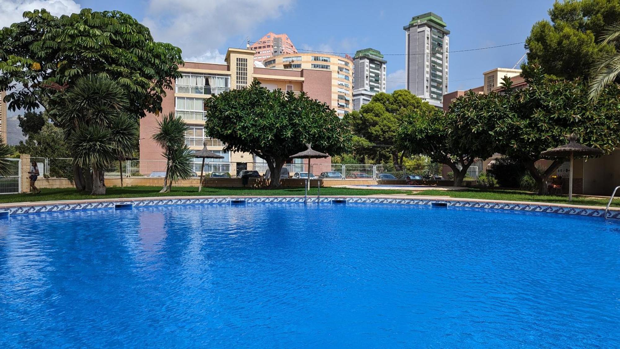 Pintor Sorolla Sea Front Apartment Benidorm Exterior photo
