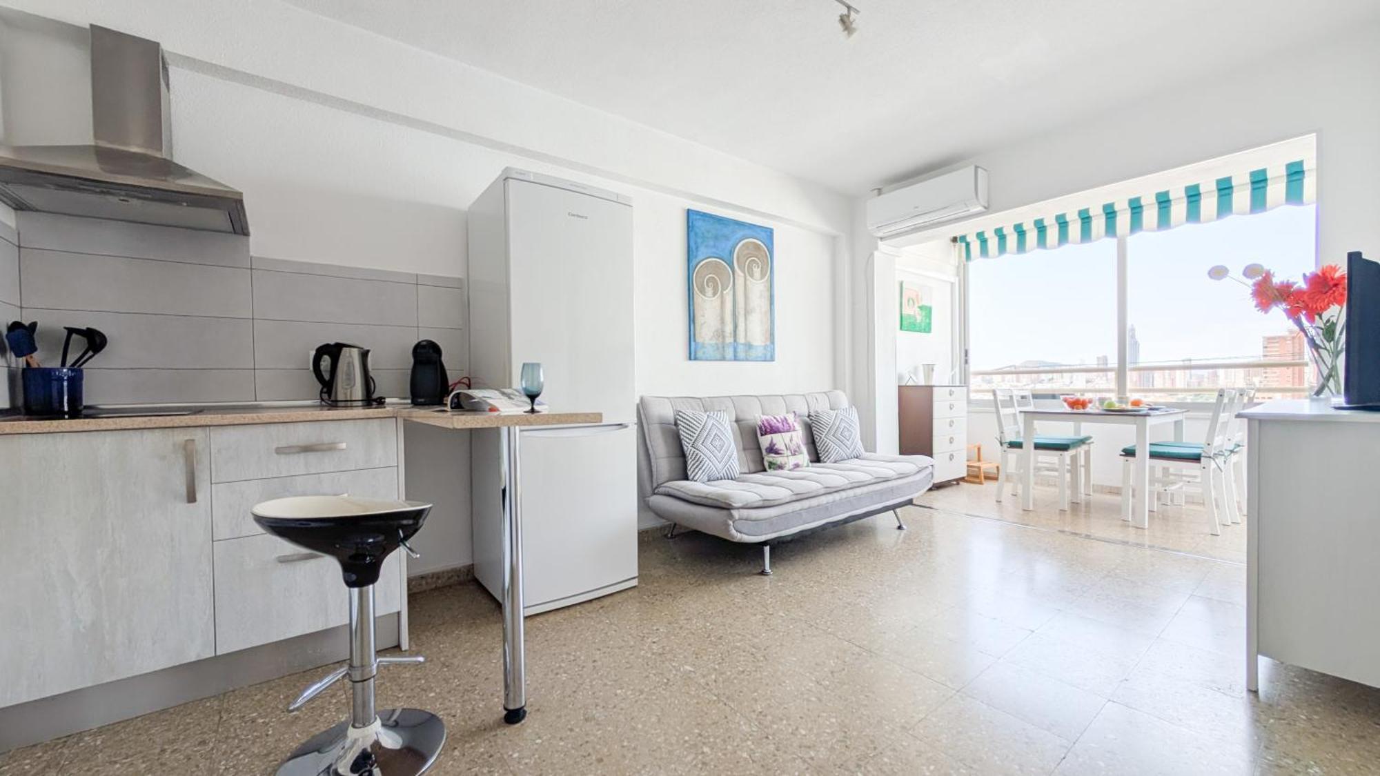 Pintor Sorolla Sea Front Apartment Benidorm Exterior photo