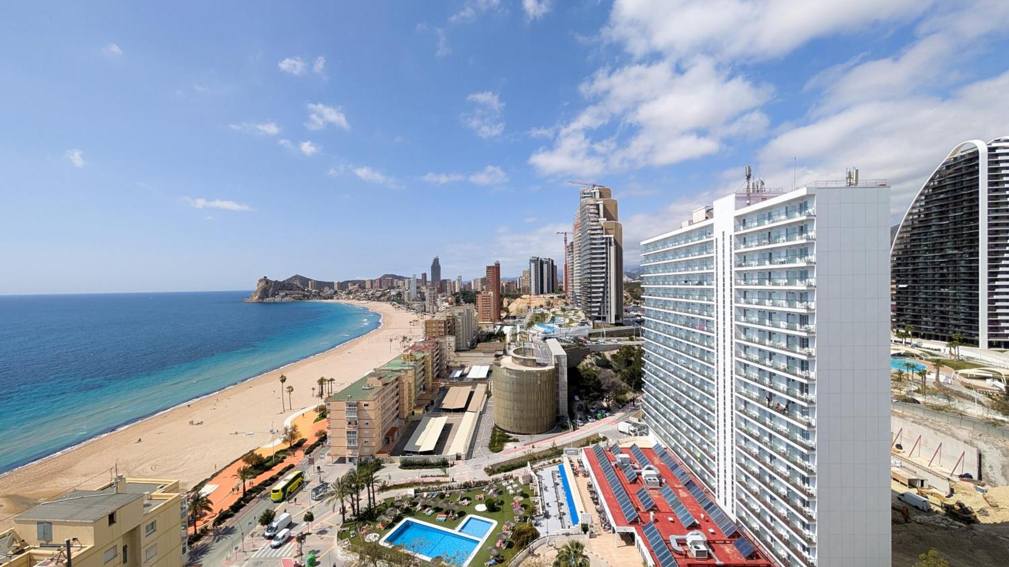 Pintor Sorolla Sea Front Apartment Benidorm Exterior photo